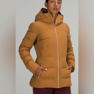 NWOT NEW Lululemon Sleet Street Jacket Bold Beige